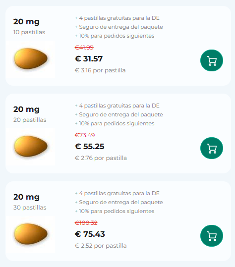 cialis 20 es